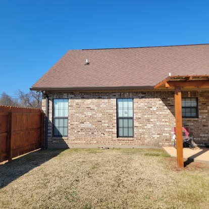 Pressure washing results by Ark-La-Tex Pressure Pros