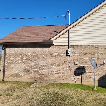 Pressure washing results by Ark-La-Tex Pressure Pros