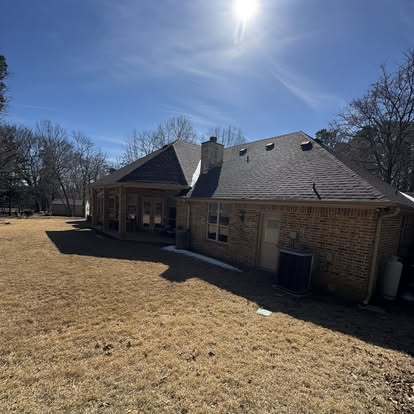 Driveway pressure washing in Harrison County, Texas