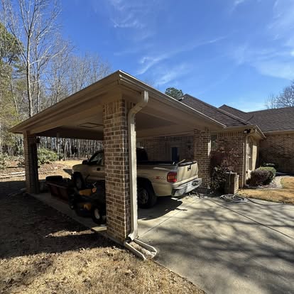 Pressure washing results by Ark-La-Tex Pressure Pros