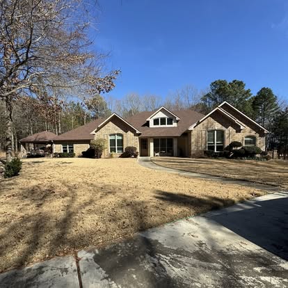 Pressure washing results by Ark-La-Tex Pressure Pros
