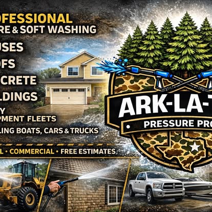 Ark-La-Tex Pressure Pros team members in Marshall Texas