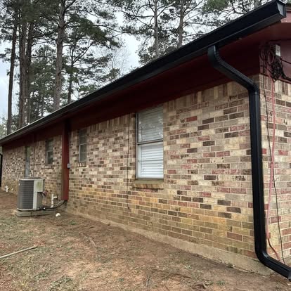 Pressure washing results by Ark-La-Tex Pressure Pros