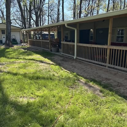 Pressure washing results by Ark-La-Tex Pressure Pros