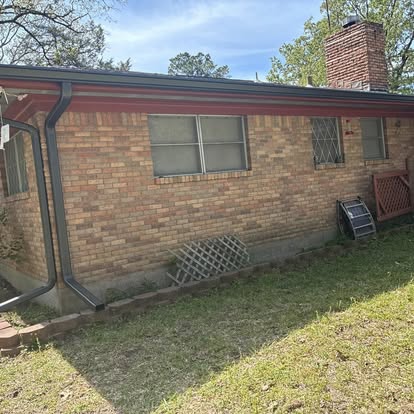 Pressure washing results by Ark-La-Tex Pressure Pros